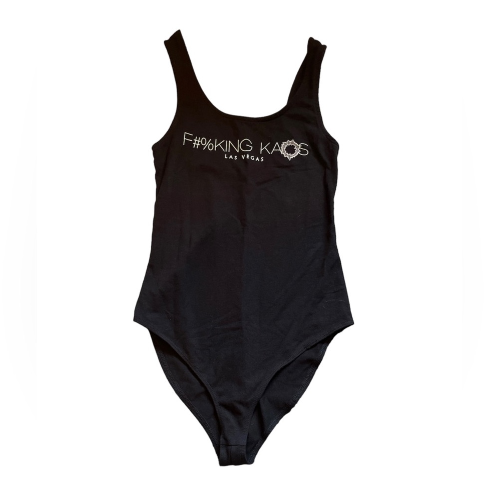 KAOS Vegas Black Bodysuit